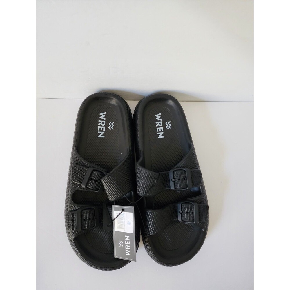 Wren Recovery Slides Black Size M 10/11 Sandals Nice!